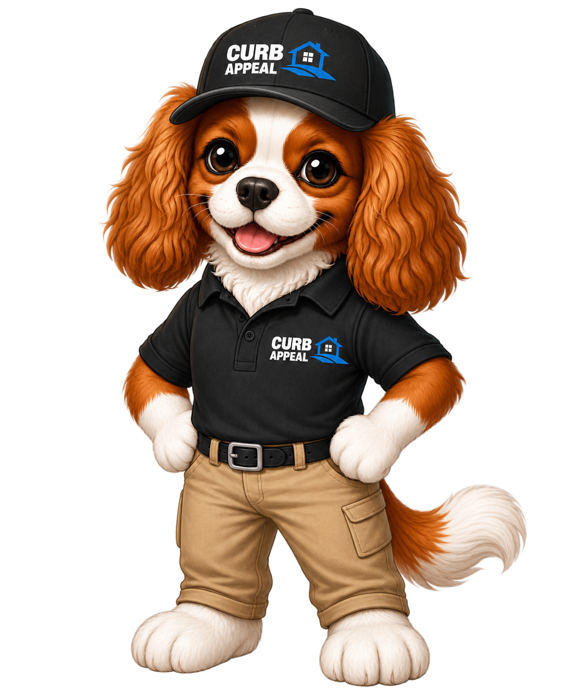 The Curb Appeal mascot
